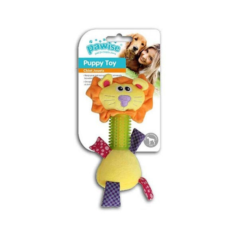 Pawise 26 Cm Puppy Long Neck Aslan | Köpek Çiğneme Pawise 26 Cm Puppy Long Neck Aslan | Köpek Çiğneme