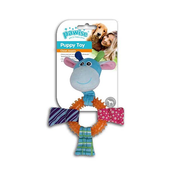Pawise 26 Cm Puppy Ring Zürafa | Köpek Çiğneme