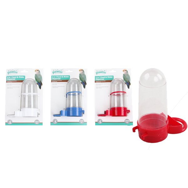 Pawise 265 Ml Kuş Suluğu 15 Cm | Kuş Suluğu