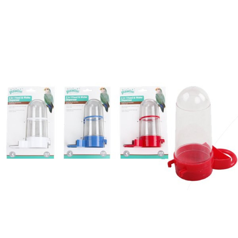 Pawise 265 Ml Kuş Suluğu 15 Cm | Kuş Suluğu Pawise 265 Ml Kuş Suluğu 15 Cm | Kuş Suluğu