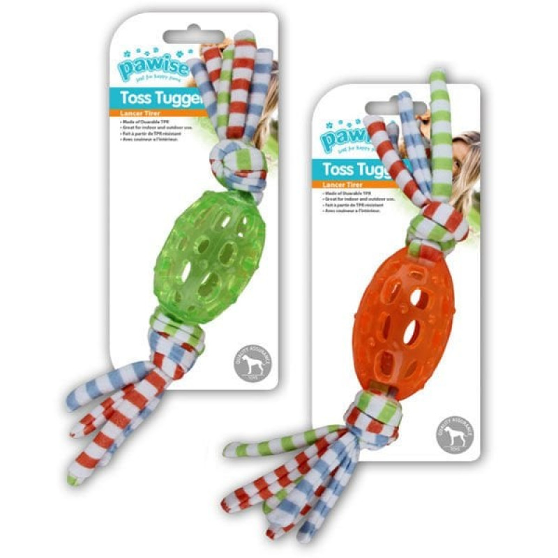 Pawise 28 Cm Toss Tugger Rugby Toplu Çekiştirme | Köpek Top Oyuncak Pawise 28 Cm Toss Tugger Rugby Toplu Çekiştirme | Köpek Top Oyuncak
