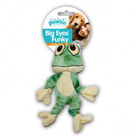 29 Cm Big Eyes Funky Frog Peluş | Kumaş Ve Peluş Köpek Oyuncağı 29 Cm Big Eyes Funky Frog Peluş | Kumaş Ve Peluş Köpek Oyuncağı