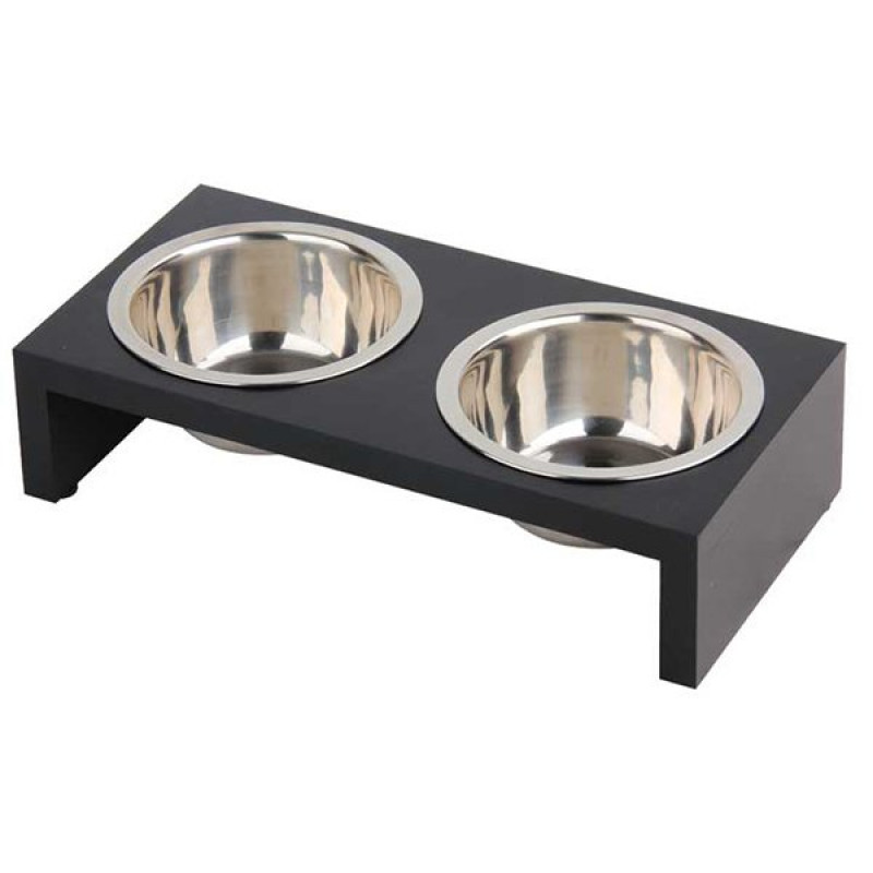 Pawise 2x200 Ml Ayaklı İkili Mama Kabı | İkili Mama Ve Su Kabı Pawise 2x200 Ml Ayaklı İkili Mama Kabı | İkili Mama Ve Su Kabı