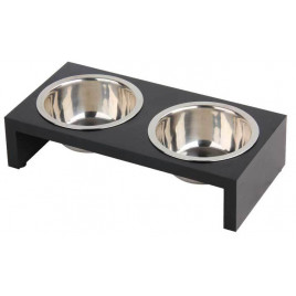 2x750 Ml Ayaklı İkili Mama Kabı | İkili Mama Ve Su Kabı 2x750 Ml Ayaklı İkili Mama Kabı | İkili Mama Ve Su Kabı