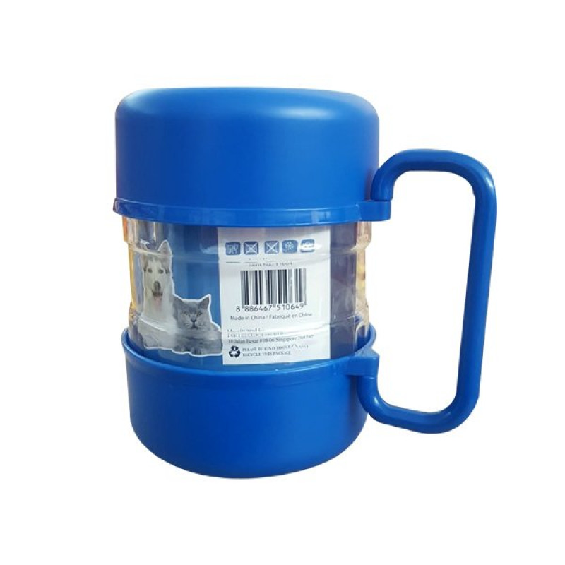 Pawise 3 In 1 Seyahat Seti 12,5x12,5x17 Cm | Köpek Seyahat Mama Ve Su Kabı Pawise 3 In 1 Seyahat Seti 12,5x12,5x17 Cm | Köpek Seyahat Mama Ve Su Kabı