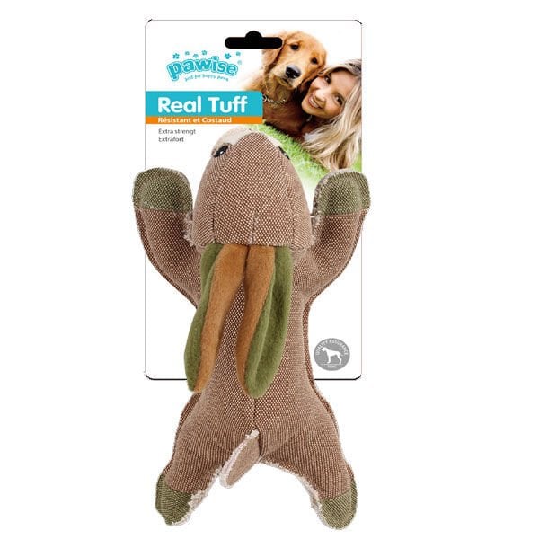 Pawise 30 Cm Real Tuff Tavşan | Köpek Çiğneme