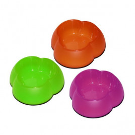 300 Ml Plastik Mama Kabı Çiçek Şekilli | Plastik Mama Ve Su Kabı