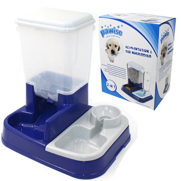 Pawise 30x40x20 Cm Otomatik Mama Ve Su Kabı | Köpek Otomatik Mama Kabı