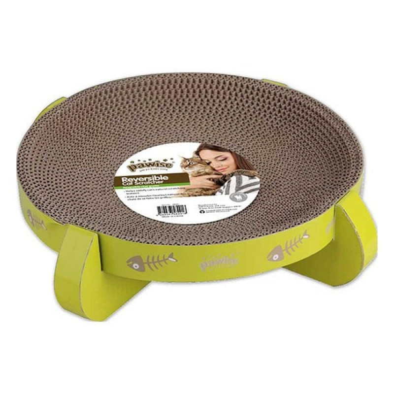 Pawise 34x34x9 Cm Yuvarlak Karton Kedi Tırmalama | Platformlu Kedi Tırmalama Tahtası Pawise 34x34x9 Cm Yuvarlak Karton Kedi Tırmalama | Platformlu Kedi Tırmalama Tahtası