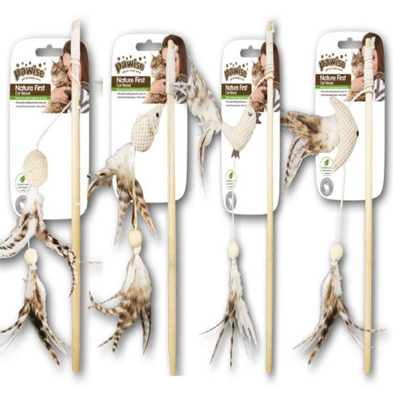Pawise 35,5x9,5 Cm Nature First Olta | Kedi Oltası Pawise 35,5x9,5 Cm Nature First Olta | Kedi Oltası