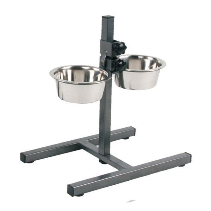 Pawise 350 Ml Ayarlanabilir İkili Mama Kabı | İkili Mama Ve Su Kabı Pawise 350 Ml Ayarlanabilir İkili Mama Kabı | İkili Mama Ve Su Kabı