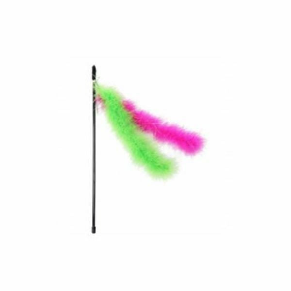 Pawise 36 Adet Tüylü Peluş Olta | Kedi Oltası