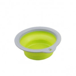 380 Ml Plastik Katlanabilir Mama Kabı | Plastik Mama Ve Su Kabı