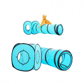 38x38 Cm Tüneli ve Çadırı | Kedi Oyun Tüneli 38x38 Cm Tüneli ve Çadırı | Kedi Oyun Tüneli