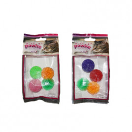 4 Adet Glitter Ball | Kedi Top Oyuncak 4 Adet Glitter Ball | Kedi Top Oyuncak