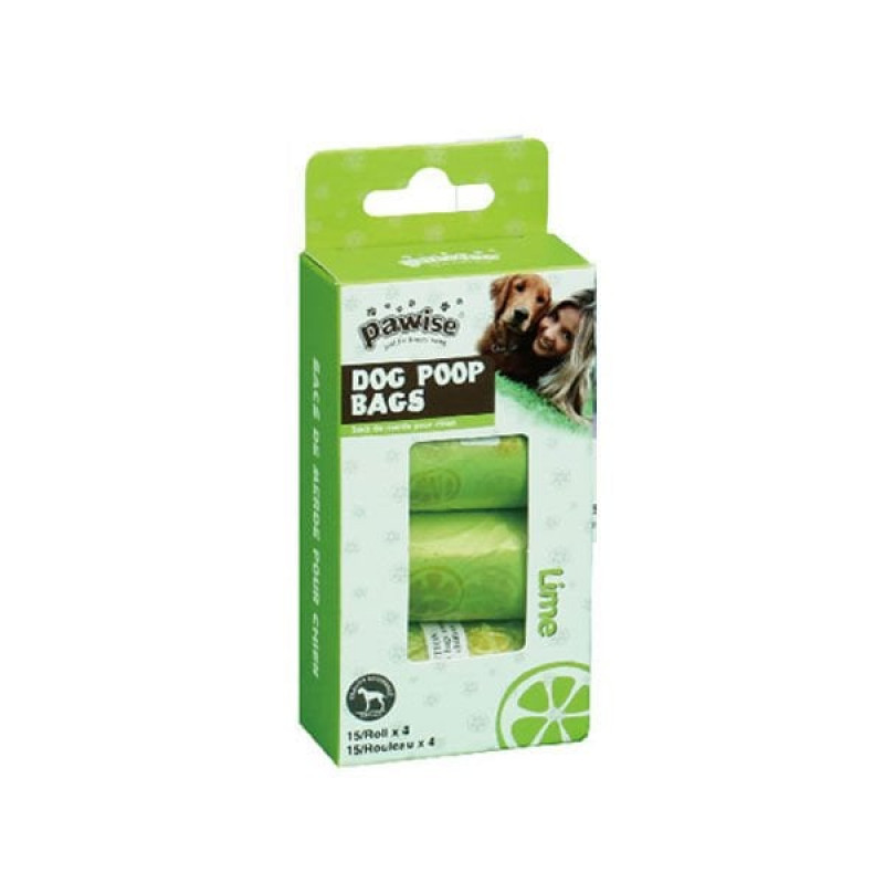 Pawise 4 Adet Limonlu Dışkı Torbası 15 Yaprak | Köpek Tuvalet Ve Dışkı Torbası Pawise 4 Adet Limonlu Dışkı Torbası 15 Yaprak | Köpek Tuvalet Ve Dışkı Torbası