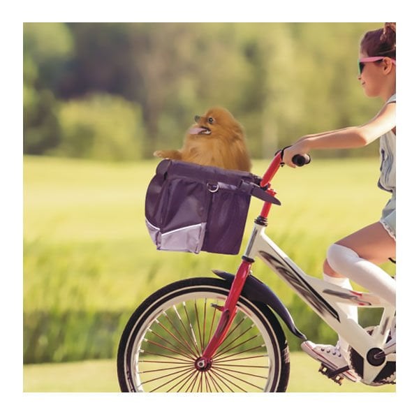 Pawise 41x26x26 Cm Bisiklet Taşıma Çantası | Köpek Bisiklet Aparatı