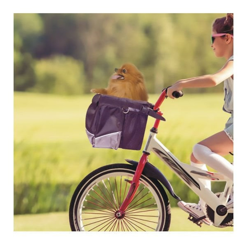Pawise 41x26x26 Cm Bisiklet Taşıma Çantası | Köpek Bisiklet Aparatı Pawise 41x26x26 Cm Bisiklet Taşıma Çantası | Köpek Bisiklet Aparatı