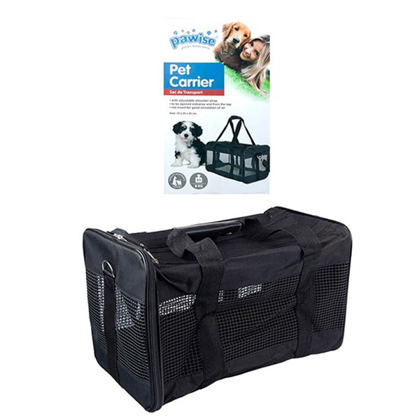 Pawise 43x25x25 Cm Bez Taşıma Çantası | Köpek Taşıma Çantası Ve Kafes