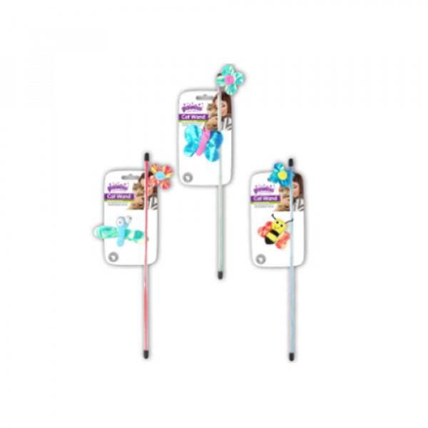 Pawise 45 Cm Böcekli Kedi Oltası | Kedi Oltası