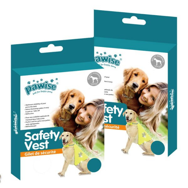 Pawise 48-56/60-78 Cm Köpek Güvenlik Yeleğı L | Köpek Kıyafeti Pawise 48-56/60-78 Cm Köpek Güvenlik Yeleğı L | Köpek Kıyafeti