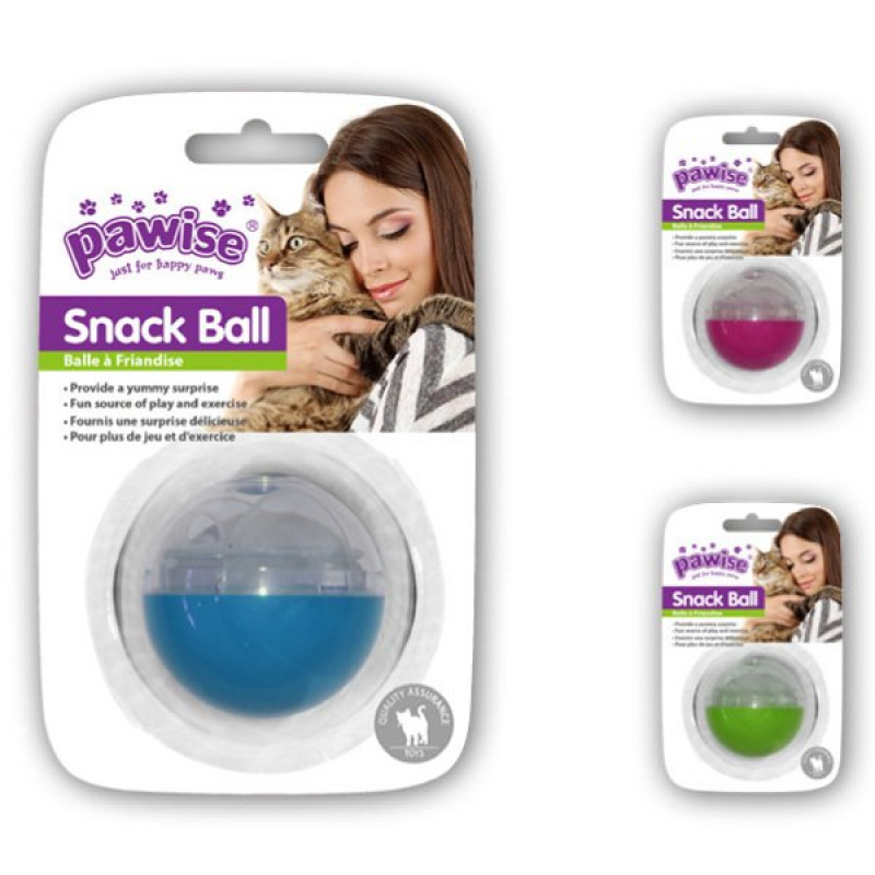 Pawise 5 Cm Ödül Topu | Ödül Hazneli Kedi Oyuncağı