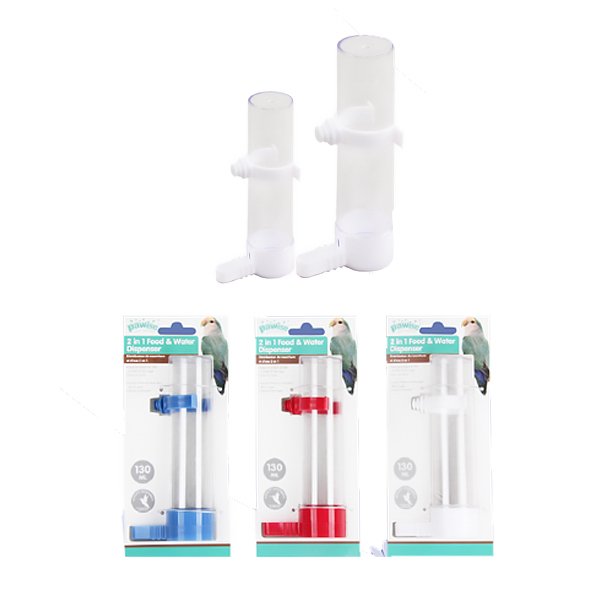 Pawise 50 Ml Kuş Suluk Yada Yemlik 11 Cm | Kuş Suluğu