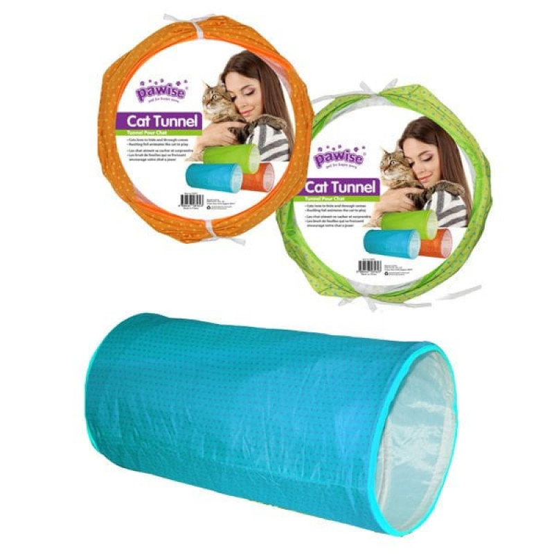 Pawise 50x25 Cm Tünel | Kedi Oyun Tüneli Pawise 50x25 Cm Tünel | Kedi Oyun Tüneli