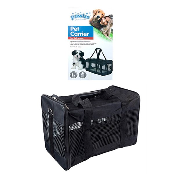 Pawise 50x27x29 Cm Bez Taşıma Çantası | Köpek Taşıma Çantası Ve Kafes