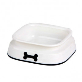 550 Ml Mama Kabı Beyaz | Dekoratif Mama Ve Su Kabı