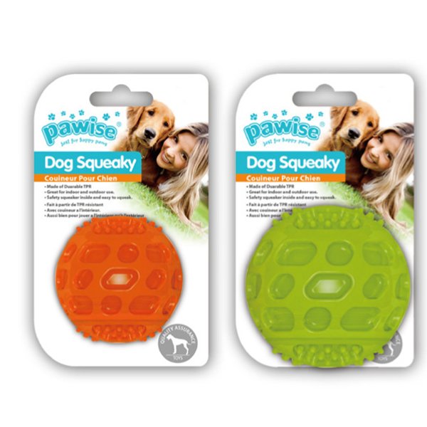 Pawise 6.5 Cm Sesli Top Oyuncak | Köpek Top Oyuncak