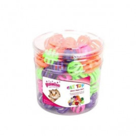 60 Adet Sesli Plastik Top | Köpek Top Oyuncak 60 Adet Sesli Plastik Top | Köpek Top Oyuncak