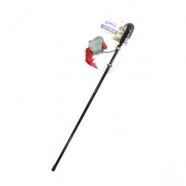 65 Cm Tüylü Olta | Kedi Oltası 65 Cm Tüylü Olta | Kedi Oltası