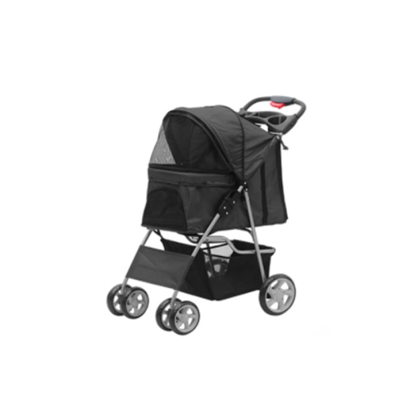 Pawise 68x46x100 Cm Köpek Arabası Siyah | Köpek Taşıma Çantası Ve Kafes Pawise 68x46x100 Cm Köpek Arabası Siyah | Köpek Taşıma Çantası Ve Kafes