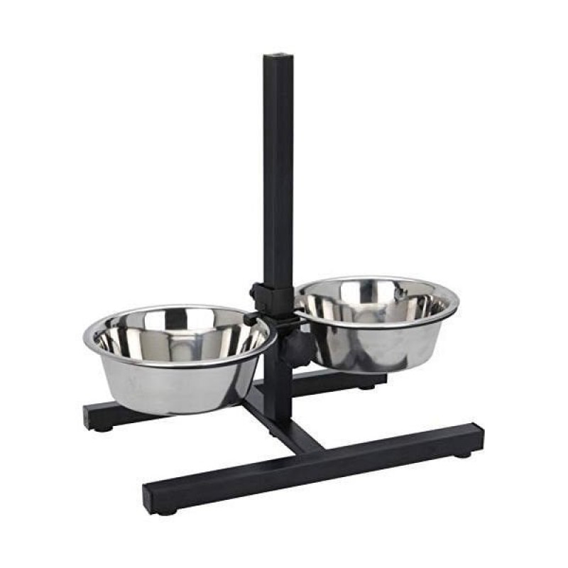 Pawise 750 Ml Ayarlanabilir İkili Mama Kabı | İkili Mama Ve Su Kabı Pawise 750 Ml Ayarlanabilir İkili Mama Kabı | İkili Mama Ve Su Kabı