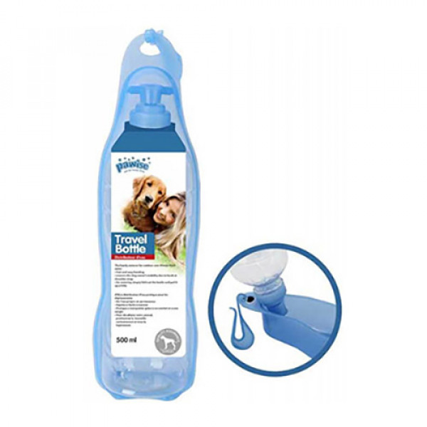 Pawise 750 Ml Pet Suluk | Köpek Seyahat Mama Ve Su Kabı