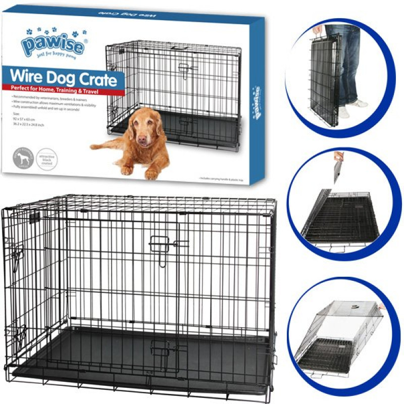 Pawise 78x48x55 Cm Metal Köpek Kafesi