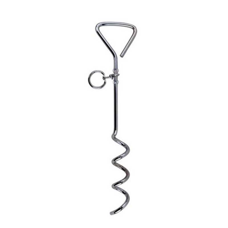 Pawise 8mm X 41 Cm Spiral Tasması Bağlama Kazığı | Köpek Bahçe Bağlama Kayışı Pawise 8mm X 41 Cm Spiral Tasması Bağlama Kazığı | Köpek Bahçe Bağlama Kayışı