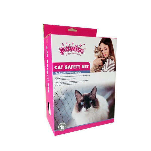 Pawise 8x3 Mt Tüv Onaylı Balkon Koruma Ağı | Kedi Evi
