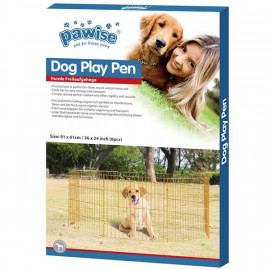 Pawise 91x60 Cm Köpek Çiti 8 Parca | Köpek Kapısı Pawise 91x60 Cm Köpek Çiti 8 Parca | Köpek Kapısı