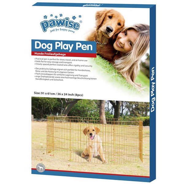 Pawise 91x60 Cm Köpek Çiti 8 Parca | Köpek Kapısı