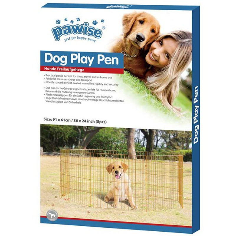 Pawise 91x60 Cm Köpek Çiti 8 Parca | Köpek Kapısı Pawise 91x60 Cm Köpek Çiti 8 Parca | Köpek Kapısı