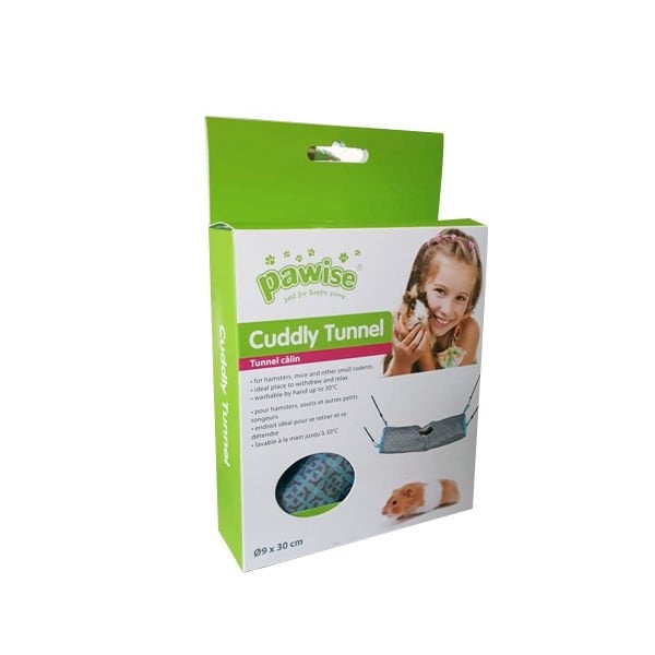 Pawise 9x30 Cm Kafese Asılabilir Kumaş Tünel | Ginepi Oyuncak Ve Çark