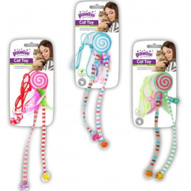 Ahtapot Renkli | Kedi Çiğneme Oyuncağı