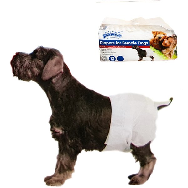 Pawise Alt Bağlama Bezi S Boy 12 Adet | Köpek Çiş Alıştırma Pedi