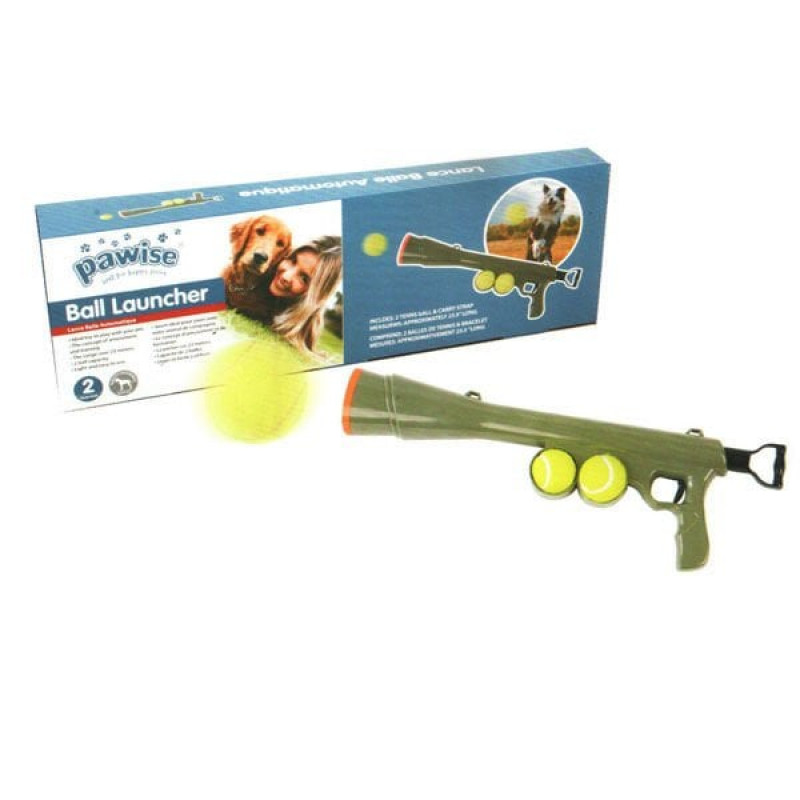 Pawise Ball Launcher Top Fırlatma Mekanizması | Köpek Top Oyuncak Pawise Ball Launcher Top Fırlatma Mekanizması | Köpek Top Oyuncak