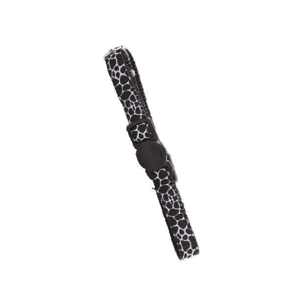 Pawise Boyun Tasması Siyah ve Beyaz | Kedi Boyun Tasması