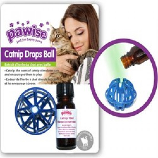 Pawise Catnıp'li Top | Kedi Otlu Oyuncak