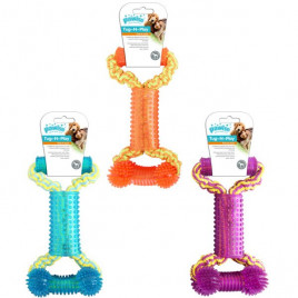 Çift İpli Kemik Çekiştirme Oyuncağı | Köpek Çiğneme Çift İpli Kemik Çekiştirme Oyuncağı | Köpek Çiğneme
