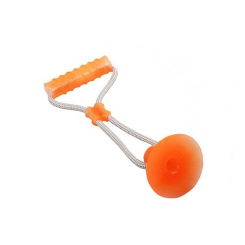 Pawise Dog Suction Dumbbell Turuncu | Köpek Çiğneme Pawise Dog Suction Dumbbell Turuncu | Köpek Çiğneme